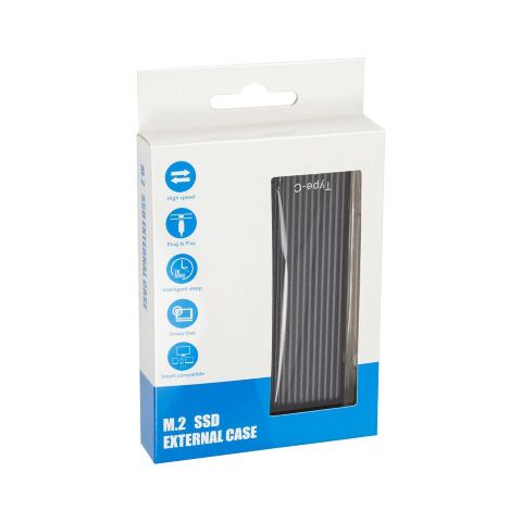 Карман внешний PowerPlant SSD M.2 PCIe NVMe USB3.1 (HC380428) - Нулевой остаток (Feed) - Нулевой остаток (Feed)