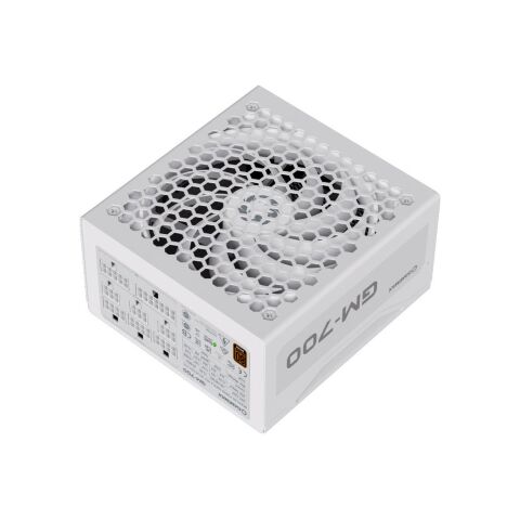 Блок питания Gamemax 700W (GM-700 Modular white) - Нулевой остаток (Feed)  - Нулевой остаток (Feed) 