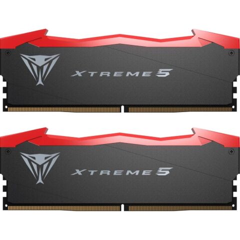 Модуль памяти для компьютера DDR5 32GB (2x16GB) 6400 MHz Viper Xtreme 5 Patriot (PVX532G64C32K) - Нулевой остаток (Feed)  - Нулевой остаток (Feed) 