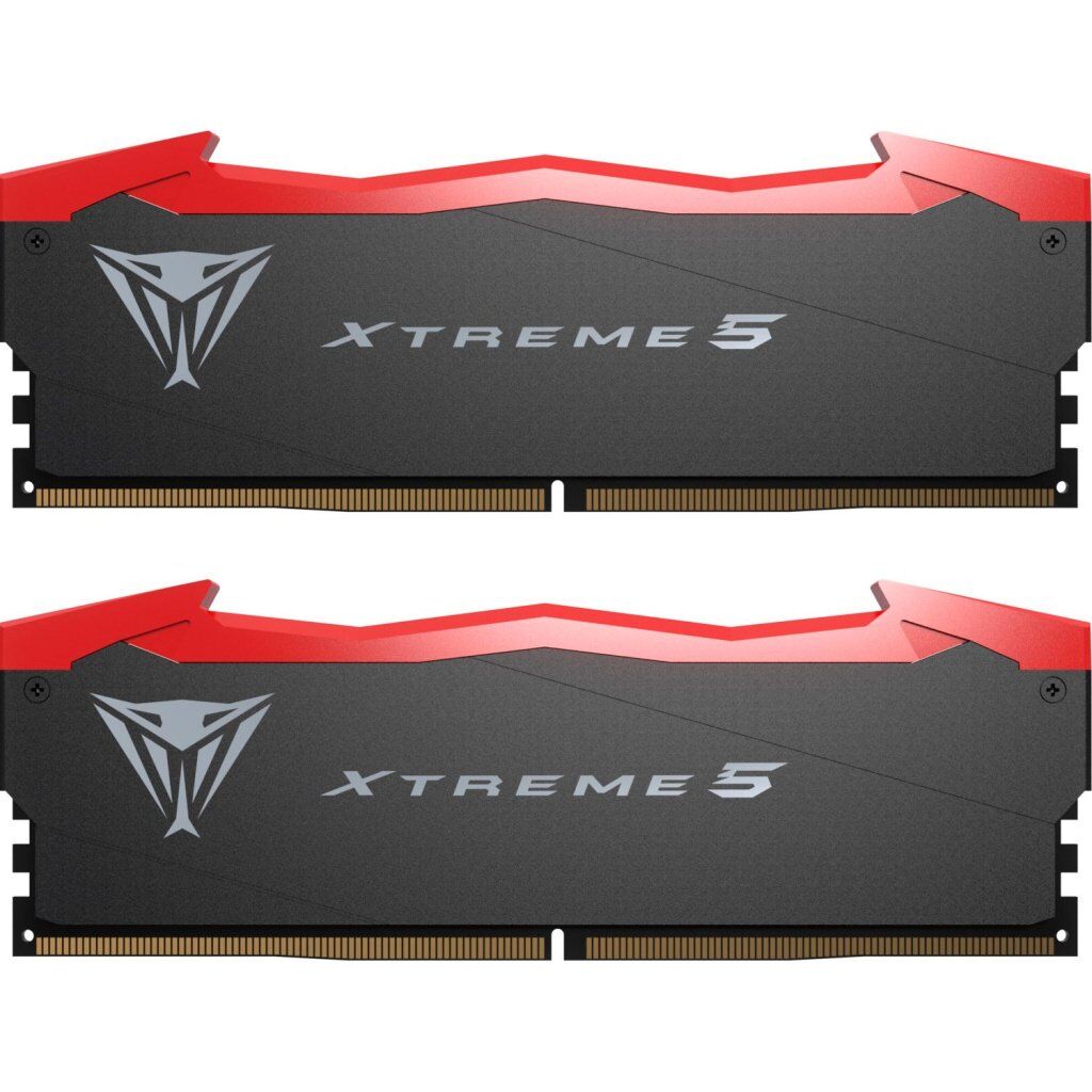 Модуль памяти для компьютера DDR5 32GB (2x16GB) 6400 MHz Viper Xtreme 5 Patriot (PVX532G64C32K)