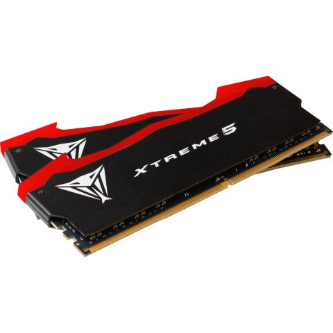 Модуль памяти для компьютера DDR5 32GB (2x16GB) 6400 MHz Viper Xtreme 5 Patriot (PVX532G64C32K) - Нулевой остаток (Feed)  - Нулевой остаток (Feed) 