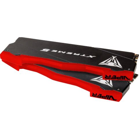 Модуль памяти для компьютера DDR5 32GB (2x16GB) 6400 MHz Viper Xtreme 5 Patriot (PVX532G64C32K) - Нулевой остаток (Feed)  - Нулевой остаток (Feed) 