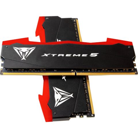 Модуль памяти для компьютера DDR5 32GB (2x16GB) 6400 MHz Viper Xtreme 5 Patriot (PVX532G64C32K) - Нулевой остаток (Feed)  - Нулевой остаток (Feed) 