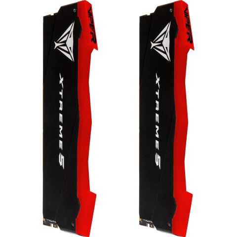 Модуль памяти для компьютера DDR5 32GB (2x16GB) 6400 MHz Viper Xtreme 5 Patriot (PVX532G64C32K) - Нулевой остаток (Feed)  - Нулевой остаток (Feed) 