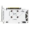 Видеокарта ASUS Radeon RX 9060 XT 16Gb DUAL WHITE OC (DUAL-RX9060XT-16G-WHITE)