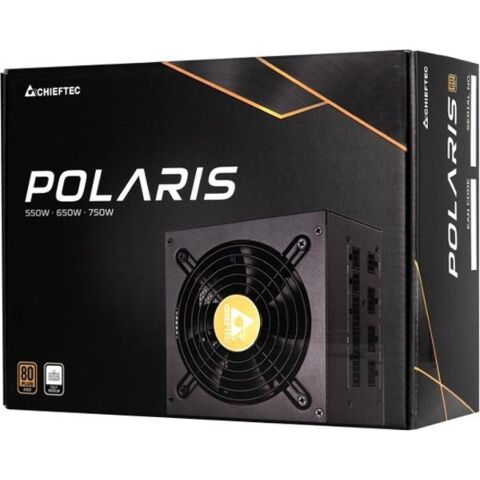 Блок питания Chieftec 550W POLARIS (PPS-550FC) - Нулевой остаток (Feed)  - Нулевой остаток (Feed) 