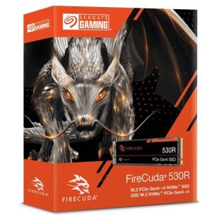 Накопитель SSD M.2 2280 1TB FireCuda 530R Seagate (ZP1000GM3A063)