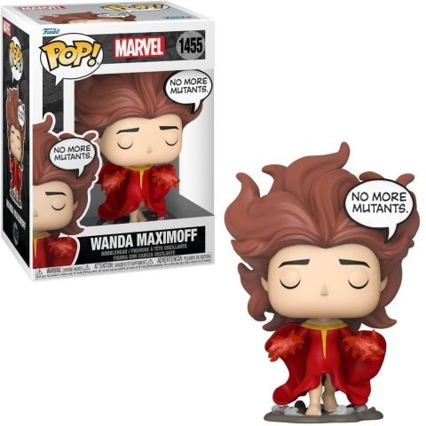 Фігурка Funko Marvel: Wanda Maximoff Scarlet Witch Ванда Максимофф Червона Відьма 1455 (примятий бокс) -   -  