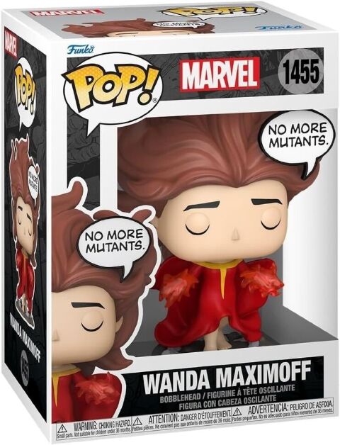 Фігурка Funko Marvel: Wanda Maximoff Scarlet Witch Ванда Максимофф Червона Відьма 1455 (примятий бокс) -   -  