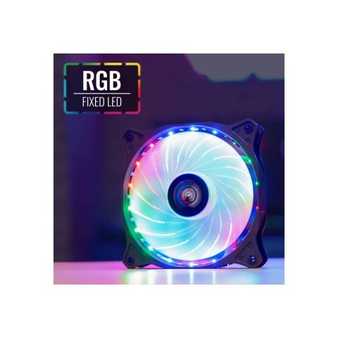 Кулер для корпуса AeroCool Cosmo 12 FRGB (ACF3-NA10117.11) - Нулевой остаток (Feed) - Нулевой остаток (Feed)