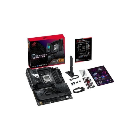 Материнская плата ASUS ROG STRIX X870-F GAMING WIFI - Нулевой остаток (Feed)  - Нулевой остаток (Feed) 