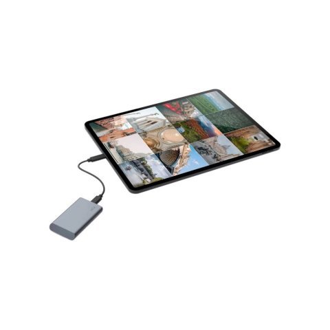 Накопитель SSD USB Type-C 1TB Mobile Secure LaCie (STKH1000800) - Нулевой остаток (Feed)  - Нулевой остаток (Feed) 