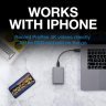 Накопитель SSD USB Type-C 1TB Mobile Secure LaCie (STKH1000800)