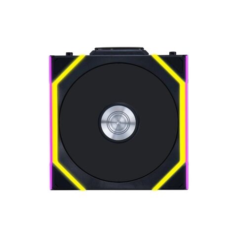 Кулер для корпуса Lian Li Uni Fan SL WIRELESS Reverse, 120-1, B (G99.12RSL1W1B.00) - Нулевой остаток (Feed) - Нулевой остаток (Feed)