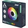 Кулер для корпуса Arctic P12 PRO A-RGB (ACFAN00309A)