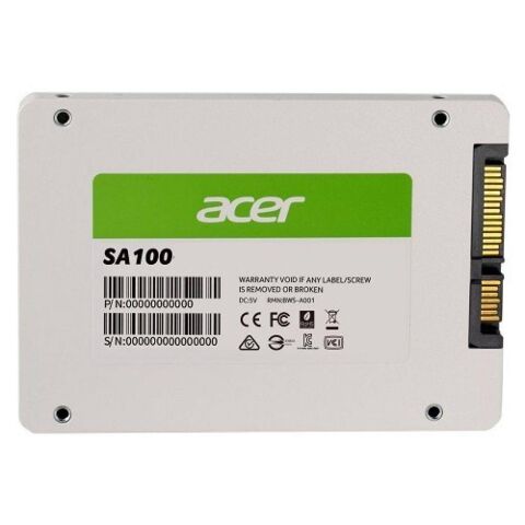 Накопитель SSD 2.5" 1.92TB SA100 Acer (BL.9BWWA.105) - Нулевой остаток (Feed) - Нулевой остаток (Feed)