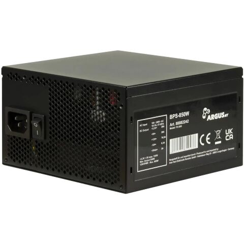 Блок питания Inter-Tech 850W (BPS-850W) - Нулевой остаток (Feed) - Нулевой остаток (Feed)