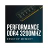 Модуль памяти для компьютера DDR4 16GB 3200 MHz PNY (MD16GSD43200-SI)