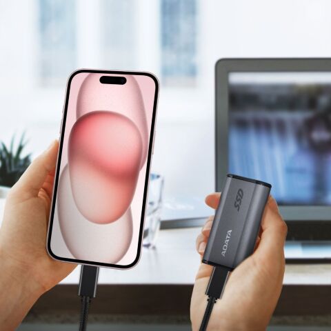 Накопитель SSD USB 3.2 4TB SE880 ADATA (AELI-SE880-4TCGY) - Внутренние SSD - Внутренние SSD