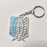 Брелок емблема Розвідкорпус Атака Титанів Attack on Titan Keychain ABS пластик 5 см.