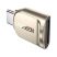 Считыватель флеш-карт UGREEN USB-C to TF 3.0 CM331 Light Golden (80124) - Кардридеры  - Кардридеры 