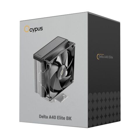 Система жидкостного охлаждения OCYPUS DELTA-A40-BK1NNWN00E-GL - Системы водного охлаждения  - Системы водного охлаждения 