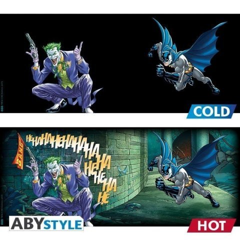 Чашка хамелеон Abystyle DC COMICS Batman and Joker Ceramic Mug кружка Бетмен та Джокер 460 мл -   -  
