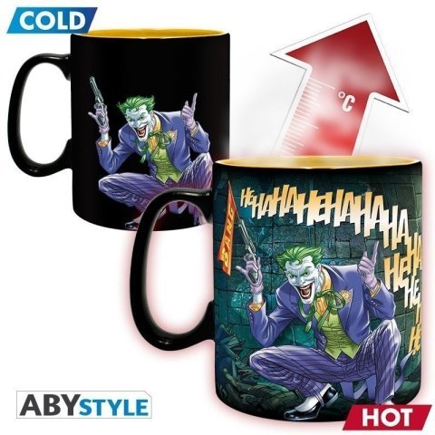 Чашка хамелеон Abystyle DC COMICS Batman and Joker Ceramic Mug кружка Бетмен та Джокер 460 мл -   -  