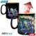 Чашка хамелеон Abystyle DC COMICS Batman and Joker Ceramic Mug кружка Бетмен та Джокер 460 мл -   -  