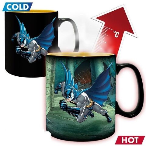 Чашка хамелеон Abystyle DC COMICS Batman and Joker Ceramic Mug кружка Бетмен та Джокер 460 мл -   -  