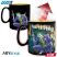 Чашка хамелеон Abystyle DC COMICS Batman and Joker Ceramic Mug кружка Бетмен та Джокер 460 мл -   -  
