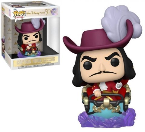 Фігурка Funko Disney World 50th Captain Hook at Peter Pans Flight Attraction Капітан Крюк фанко 109 - -