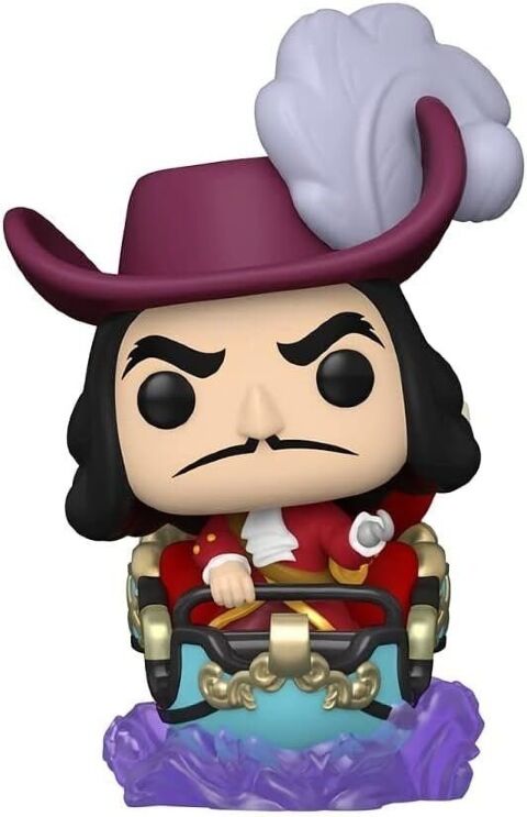 Фігурка Funko Disney World 50th Captain Hook at Peter Pans Flight Attraction Капітан Крюк фанко 109 -   -  