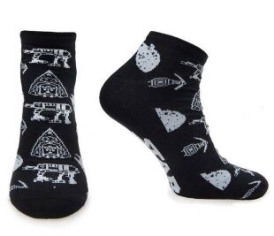 Шкарпетки Good Loot Star Wars Зоряні війни Vehicles Ankle Socks короткі (39-46)