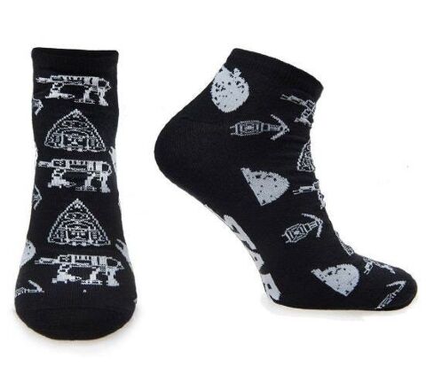 Шкарпетки Good Loot Star Wars Зоряні війни Vehicles Ankle Socks короткі (39-46) -   -  