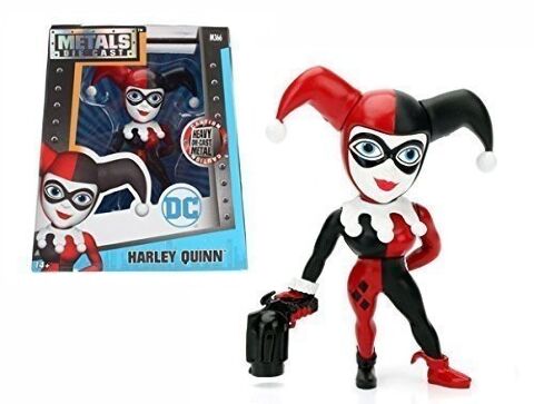 Фигурка Jada Toys Metals Die-Cast: DC COMICS Harley Quinn Figure -   -  