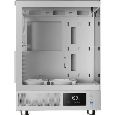 Корпус для ПК Gamdias ATLAS E1 WH (4711514500257) - Корпуса  - Корпуса 