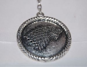 Медальйон Game of Thrones Stark Wolf (Winter is Coming) -   -  