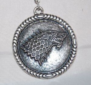 Медальйон Game of Thrones Stark Wolf (Winter is Coming) -   -  