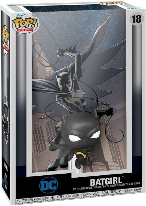 Фігурка Funko DC Comic Covers Batgirl фанко Бетгерл 18 -   -  