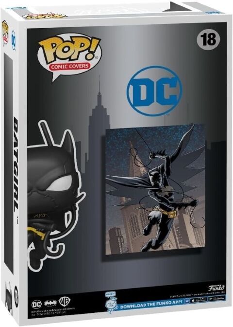 Фігурка Funko DC Comic Covers Batgirl фанко Бетгерл 18 -   -  