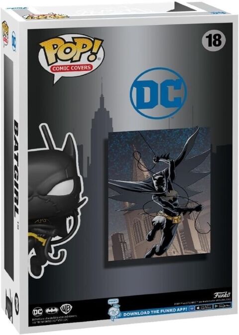 Фігурка Funko DC Comic Covers Batgirl фанко Бетгерл 18 -   -  