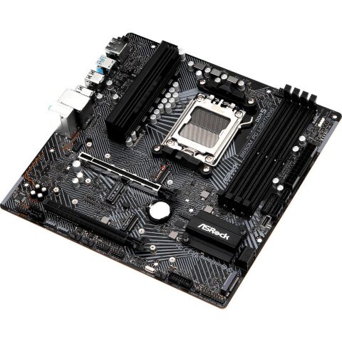 Материнская плата ASRock B650M PG LIGHTNING - Нулевой остаток (Feed)  - Нулевой остаток (Feed) 