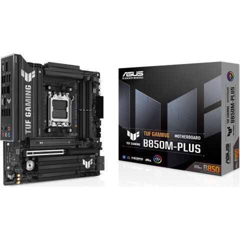 Материнская плата ASUS TUF GAMING B850M-PLUS - Нулевой остаток (Feed)  - Нулевой остаток (Feed) 