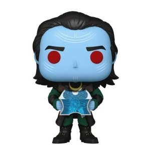 Фігурка Funko Marvel: Frost Giant Loki Крижаний гігант Локі (Glow, Exclusive) 1269