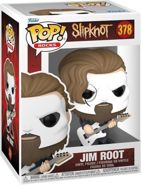 Фигурка Funko Rocks: Slipknot Jim Root with Guitar фанко Слипнот Джим Рут 378 -   -  
