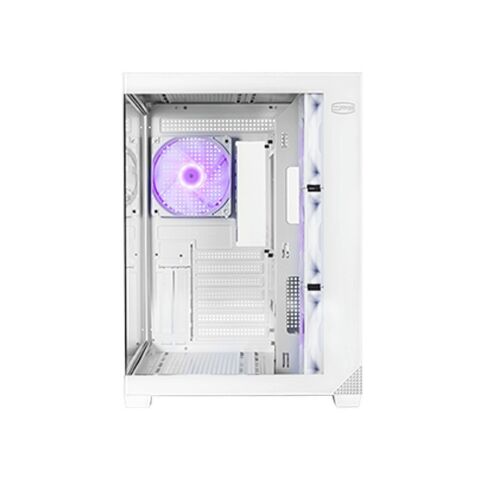 Корпус для ПК PcCooler C3 T700 ARGB WH - Нулевой остаток (Feed)  - Нулевой остаток (Feed) 