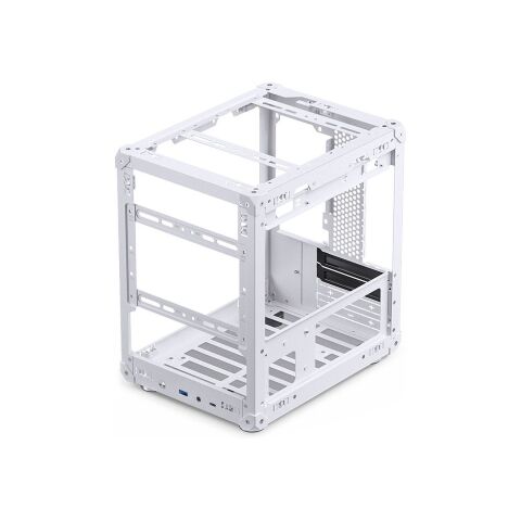 Корпус для ПК JONSBO C6 White - Нулевой остаток (Feed)  - Нулевой остаток (Feed) 