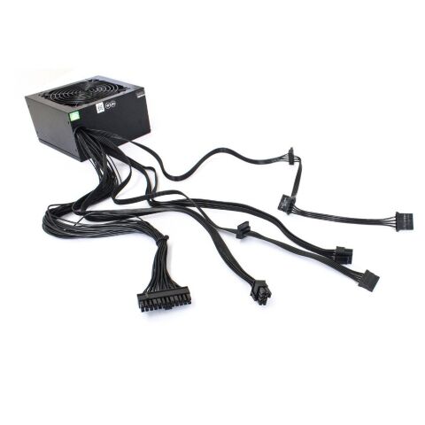 Блок питания Gamemax 700W (GM-700 80+ APFC Black) - Нулевой остаток (Feed)  - Нулевой остаток (Feed) 