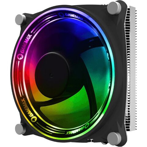 Кулер для процессора Gamemax GAMMA300 Rainbow - Нулевой остаток (Feed)  - Нулевой остаток (Feed) 
